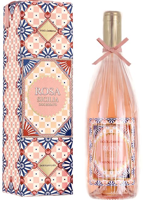 rosa sicilia dolce gabbana wine|rosato sicilia rose wine.